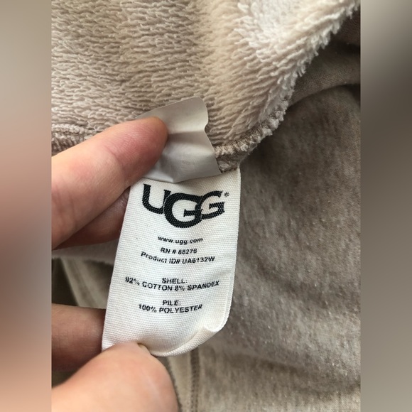 Ugg Women’s Cardigan Cover Up Thick Sweater Turtleneck Size XS/S - Picture 10 of 11